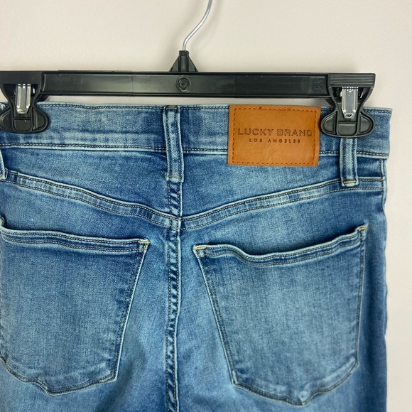 Lucky Brand Mid Rise Ava Skinny Jeans Size 2/26 Ankle - Picture 5 of 6